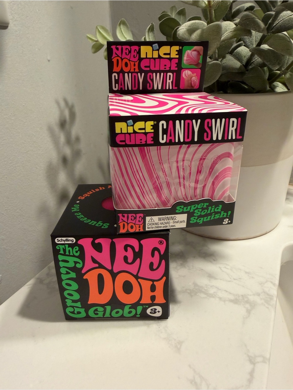 Brand new Needoh set of 2